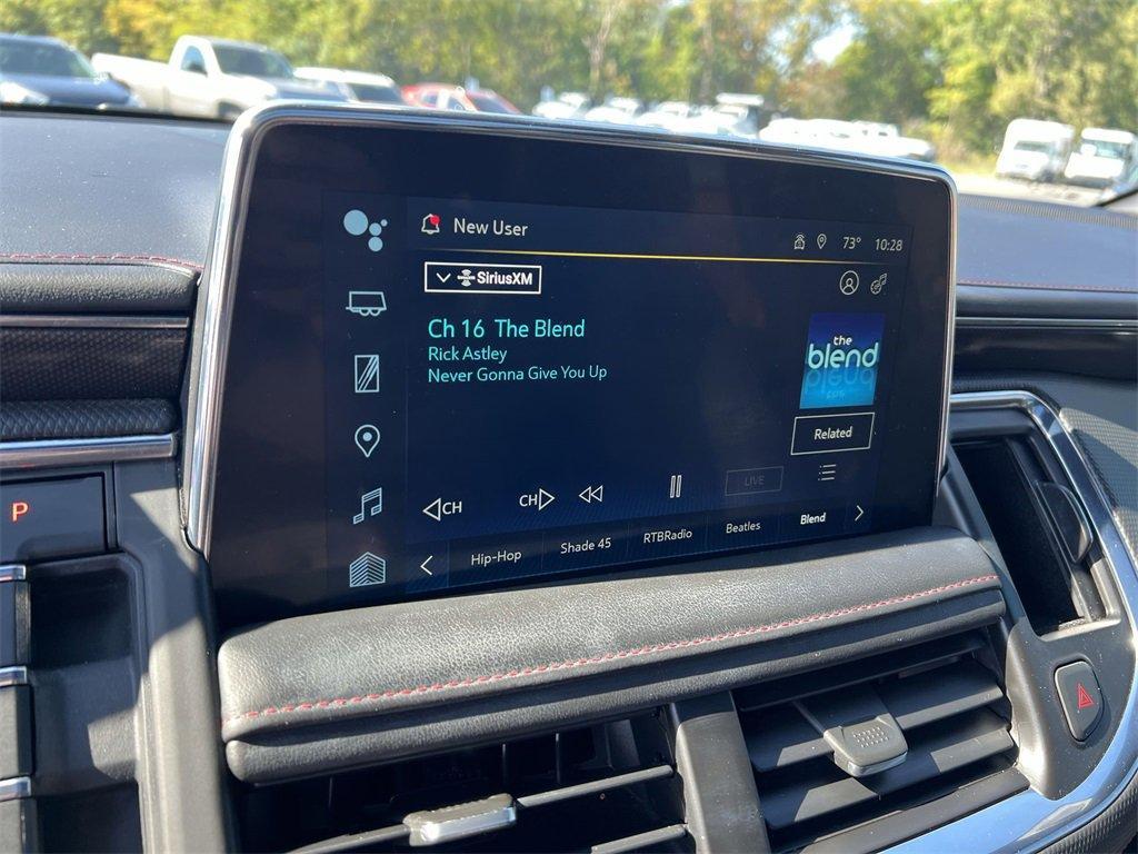 used 2022 Chevrolet Tahoe car, priced at $48,687