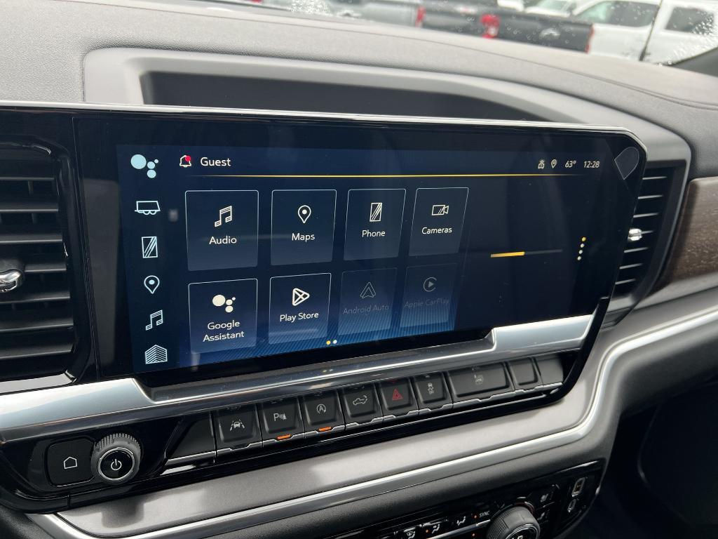 new 2025 Chevrolet Silverado 1500 car, priced at $72,997