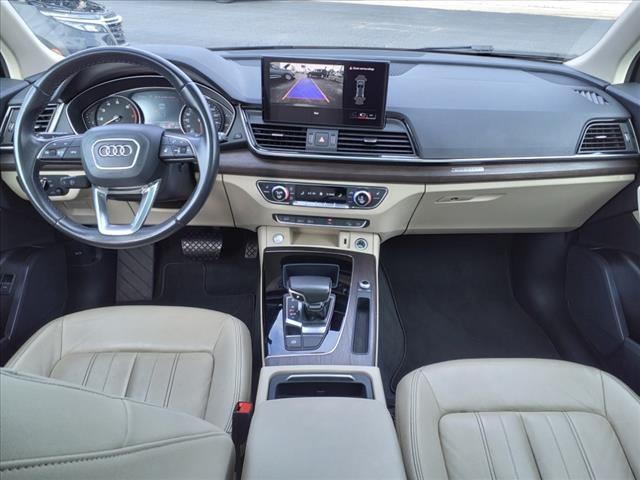 used 2022 Audi Q5 car, priced at $26,450