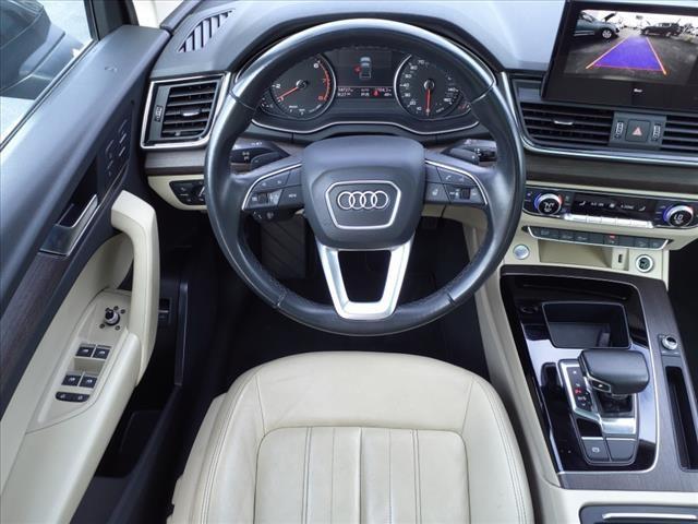 used 2022 Audi Q5 car, priced at $26,450