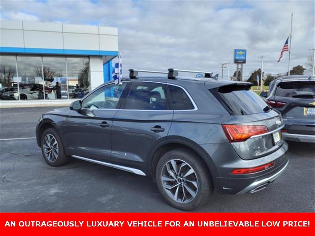 used 2022 Audi Q5 car, priced at $26,450