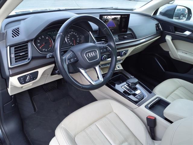 used 2022 Audi Q5 car, priced at $26,450