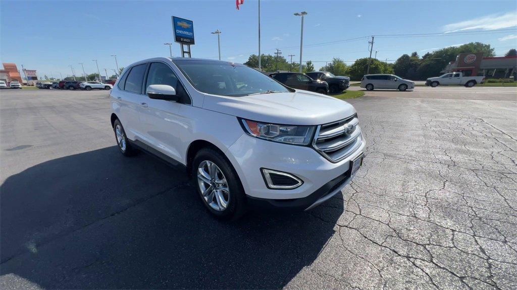 used 2018 Ford Edge car, priced at $15,350