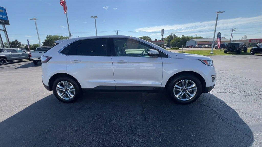 used 2018 Ford Edge car, priced at $15,350