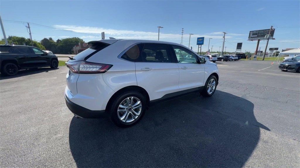 used 2018 Ford Edge car, priced at $15,350