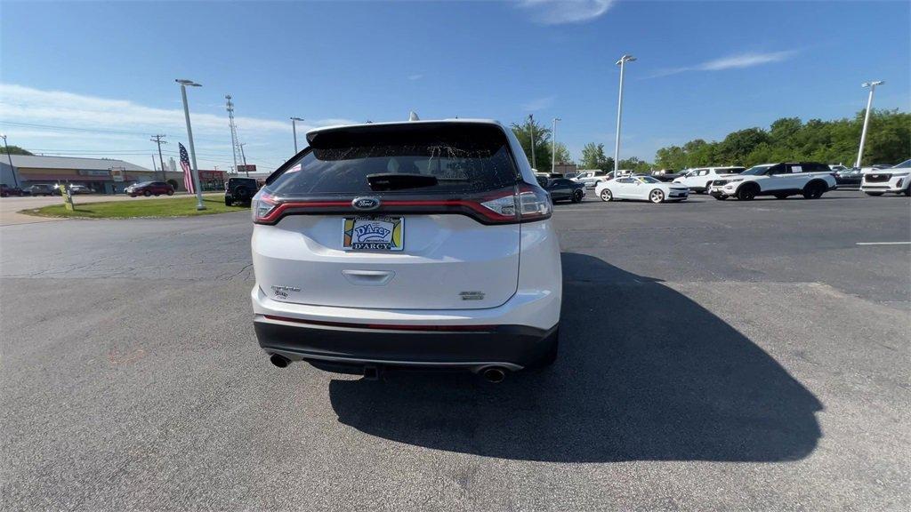 used 2018 Ford Edge car, priced at $15,350
