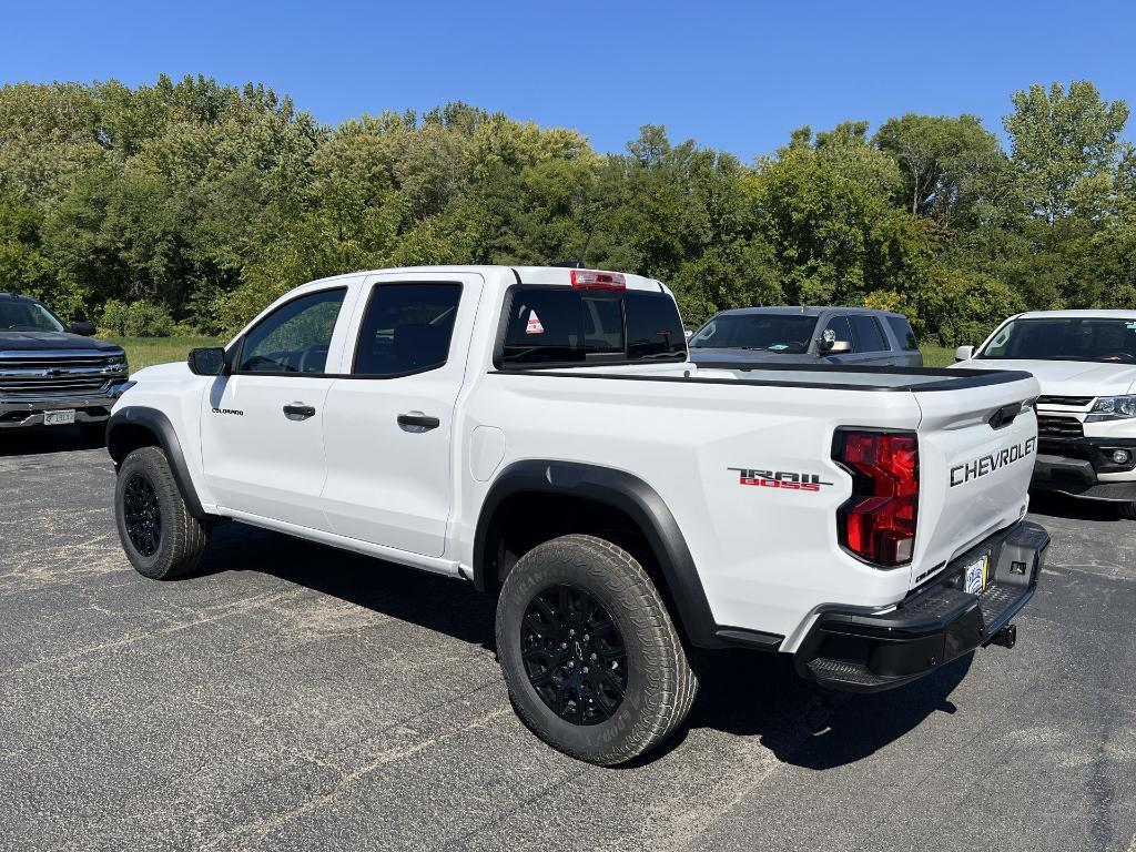 new 2026 Chevrolet Colorado car, priced at $40,570