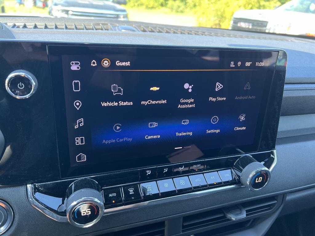 new 2026 Chevrolet Colorado car, priced at $40,570