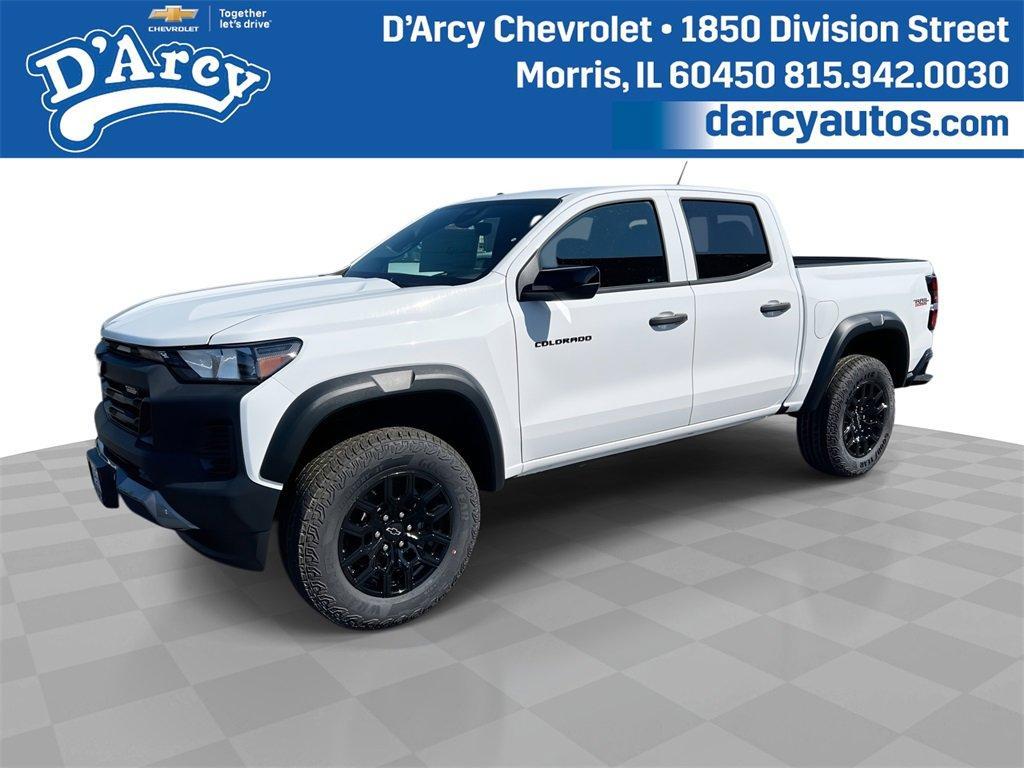 new 2026 Chevrolet Colorado car, priced at $40,570