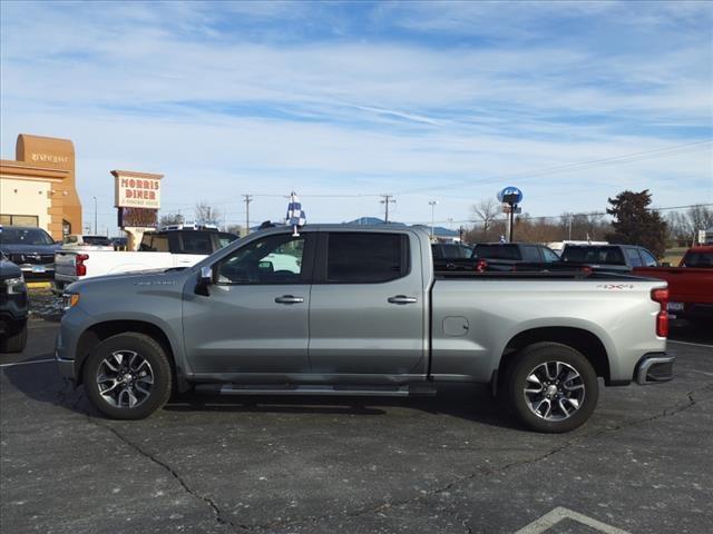 new 2025 Chevrolet Silverado 1500 car, priced at $57,067