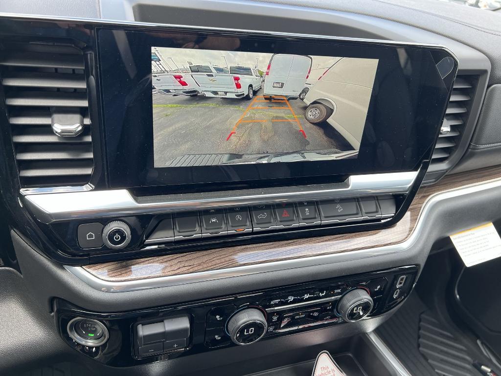 new 2025 Chevrolet Silverado 1500 car, priced at $64,491