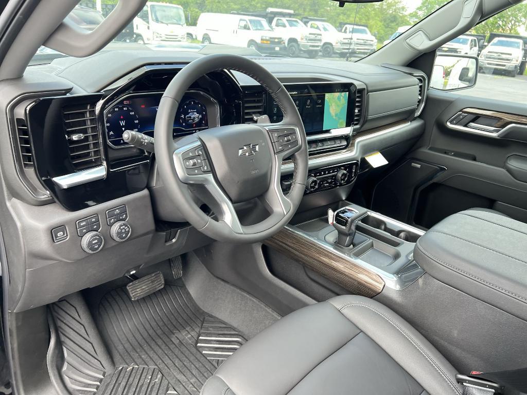 new 2025 Chevrolet Silverado 1500 car, priced at $64,491