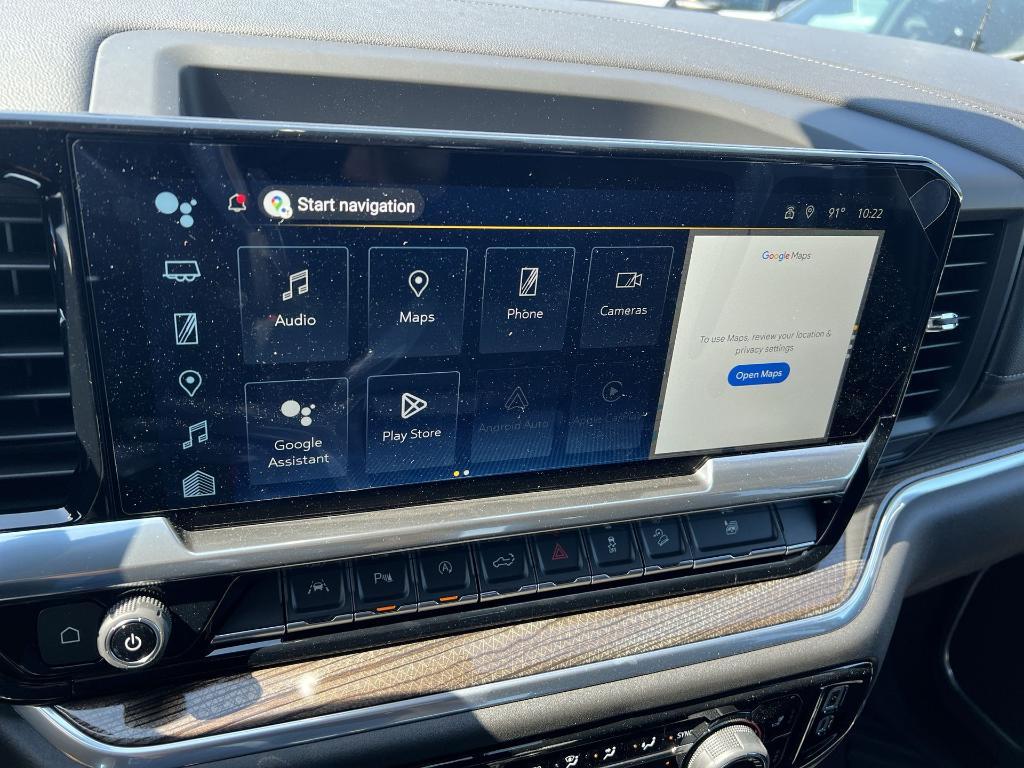 new 2025 Chevrolet Silverado 1500 car, priced at $55,549