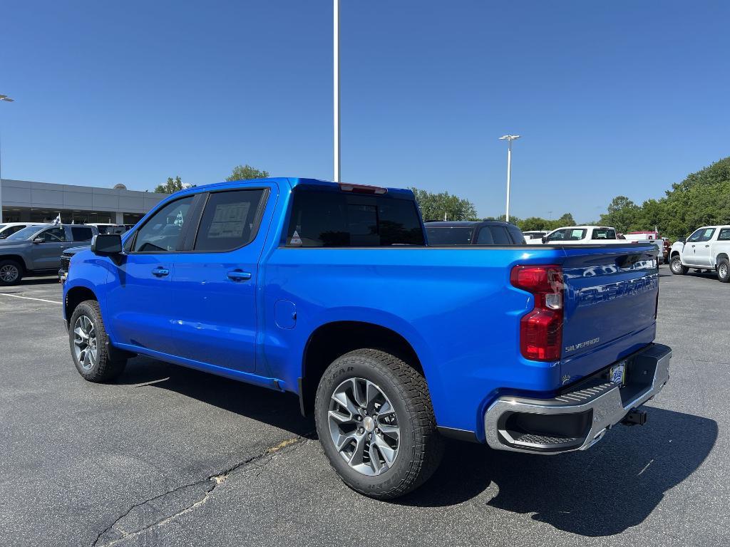 new 2025 Chevrolet Silverado 1500 car, priced at $55,549