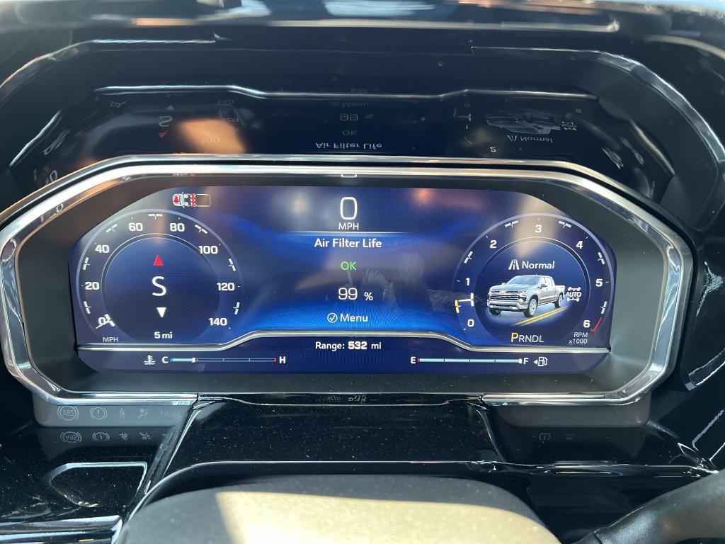new 2025 Chevrolet Silverado 1500 car, priced at $55,549