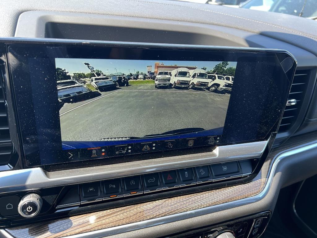 new 2025 Chevrolet Silverado 1500 car, priced at $55,549
