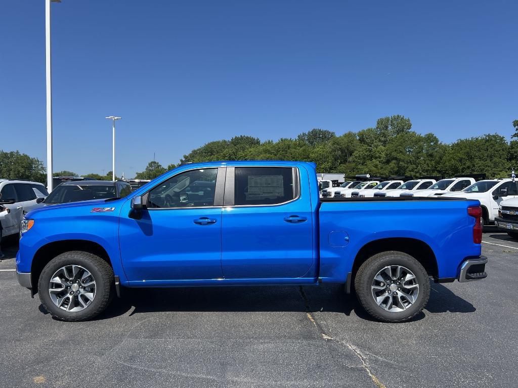 new 2025 Chevrolet Silverado 1500 car, priced at $55,549