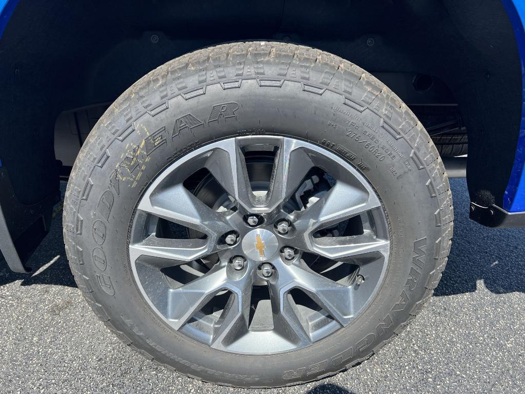 new 2025 Chevrolet Silverado 1500 car, priced at $55,549