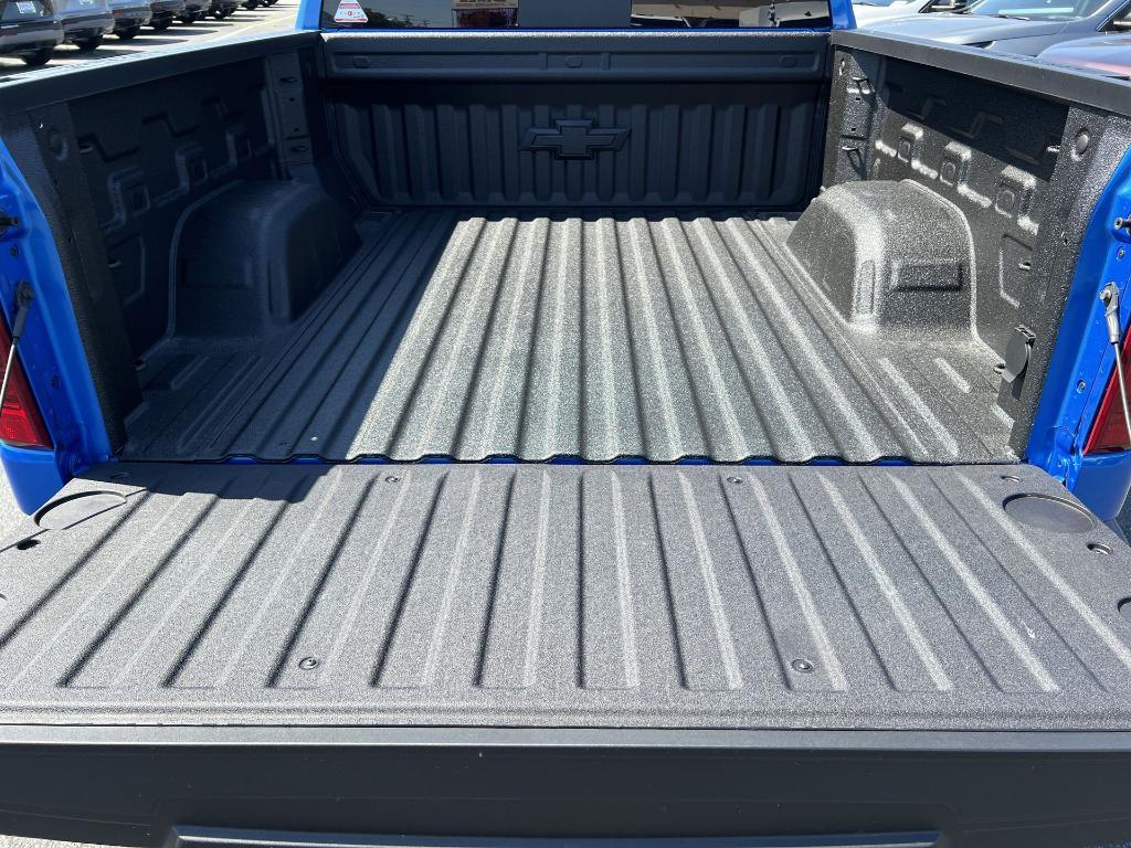 new 2025 Chevrolet Silverado 1500 car, priced at $55,549