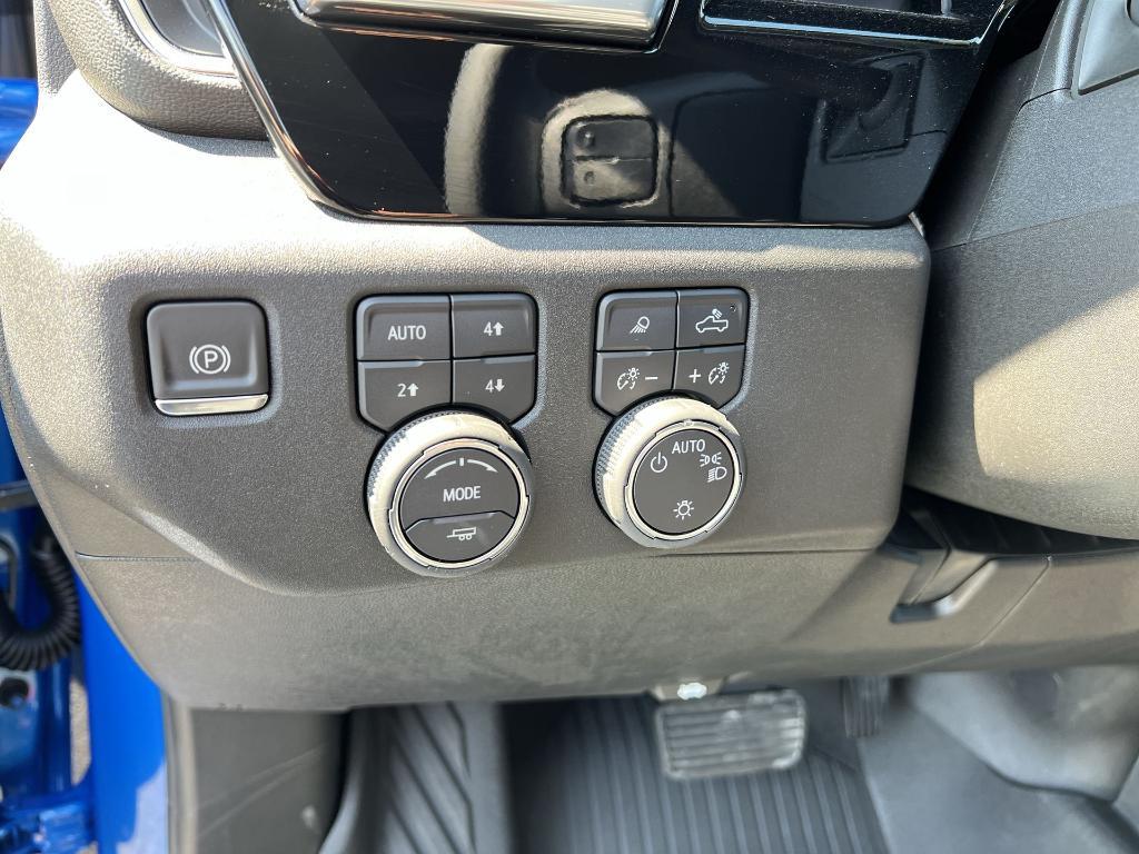 new 2025 Chevrolet Silverado 1500 car, priced at $55,549