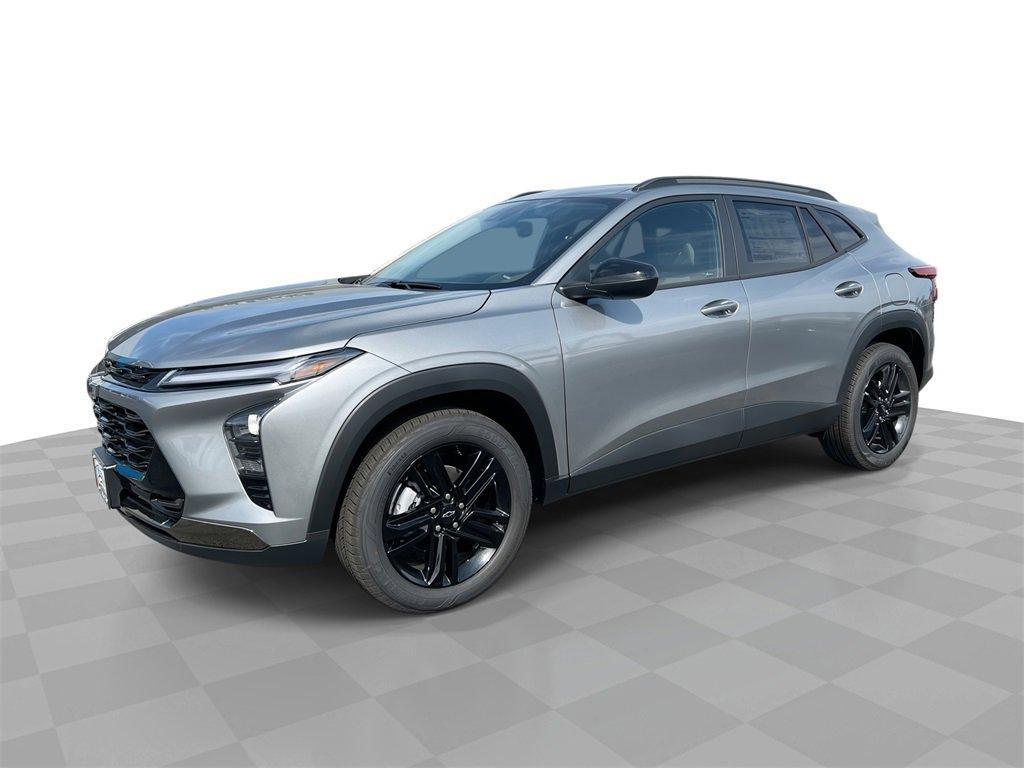 new 2025 Chevrolet Trax car, priced at $26,750