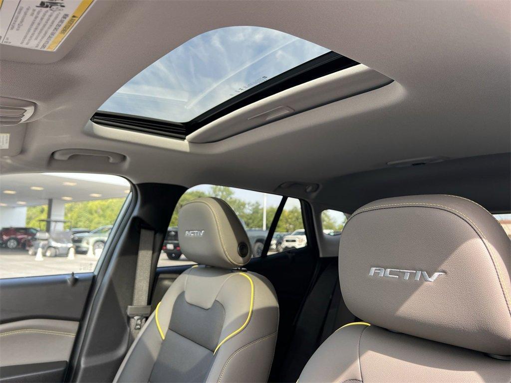 new 2025 Chevrolet Trax car, priced at $26,750