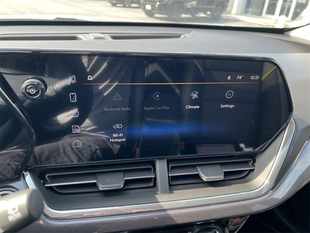 new 2025 Chevrolet Trax car, priced at $26,750