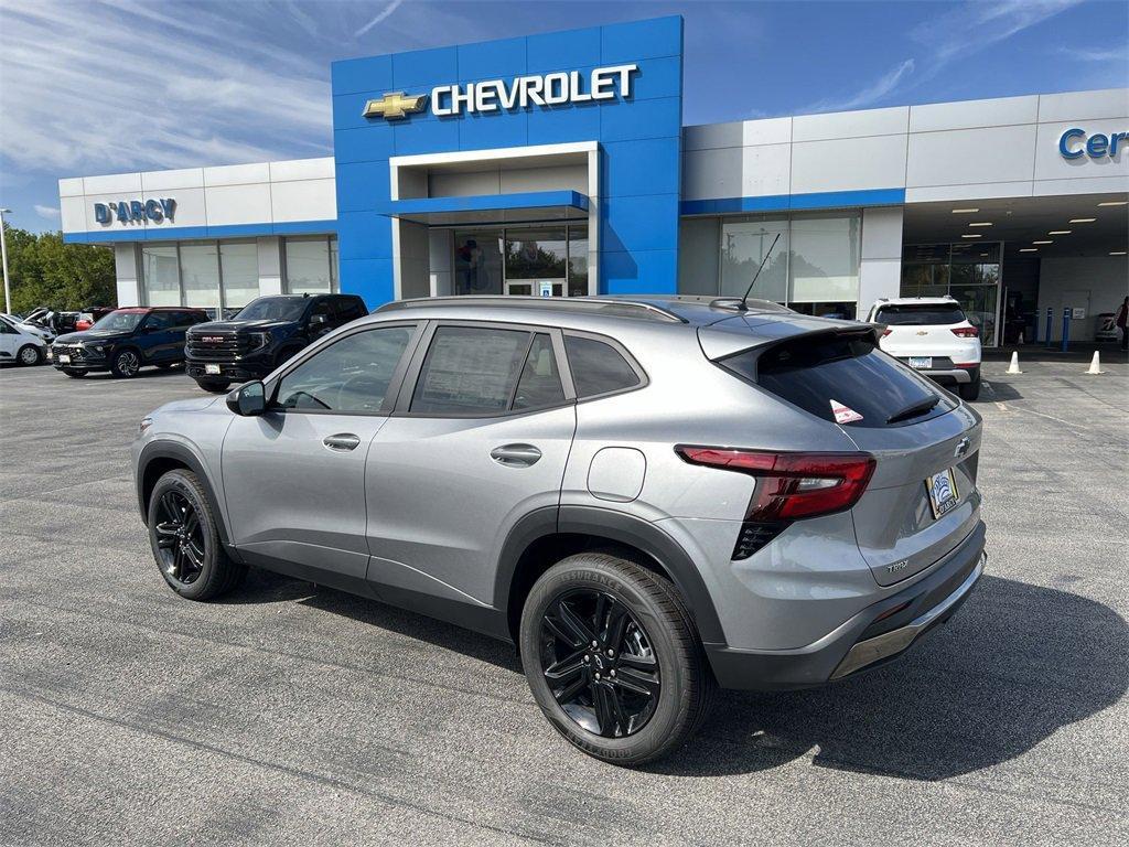 new 2025 Chevrolet Trax car, priced at $26,750