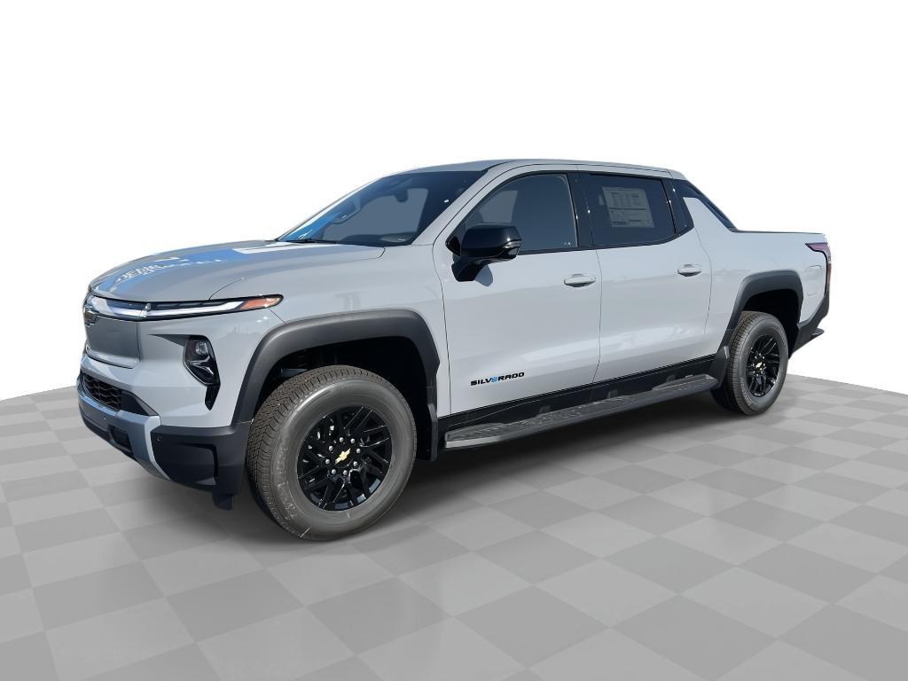 new 2025 Chevrolet Silverado EV car, priced at $70,181