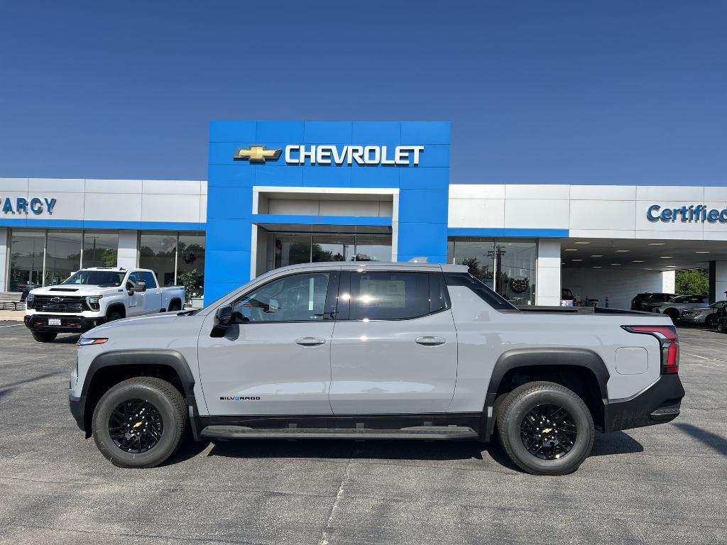 new 2025 Chevrolet Silverado EV car, priced at $70,181