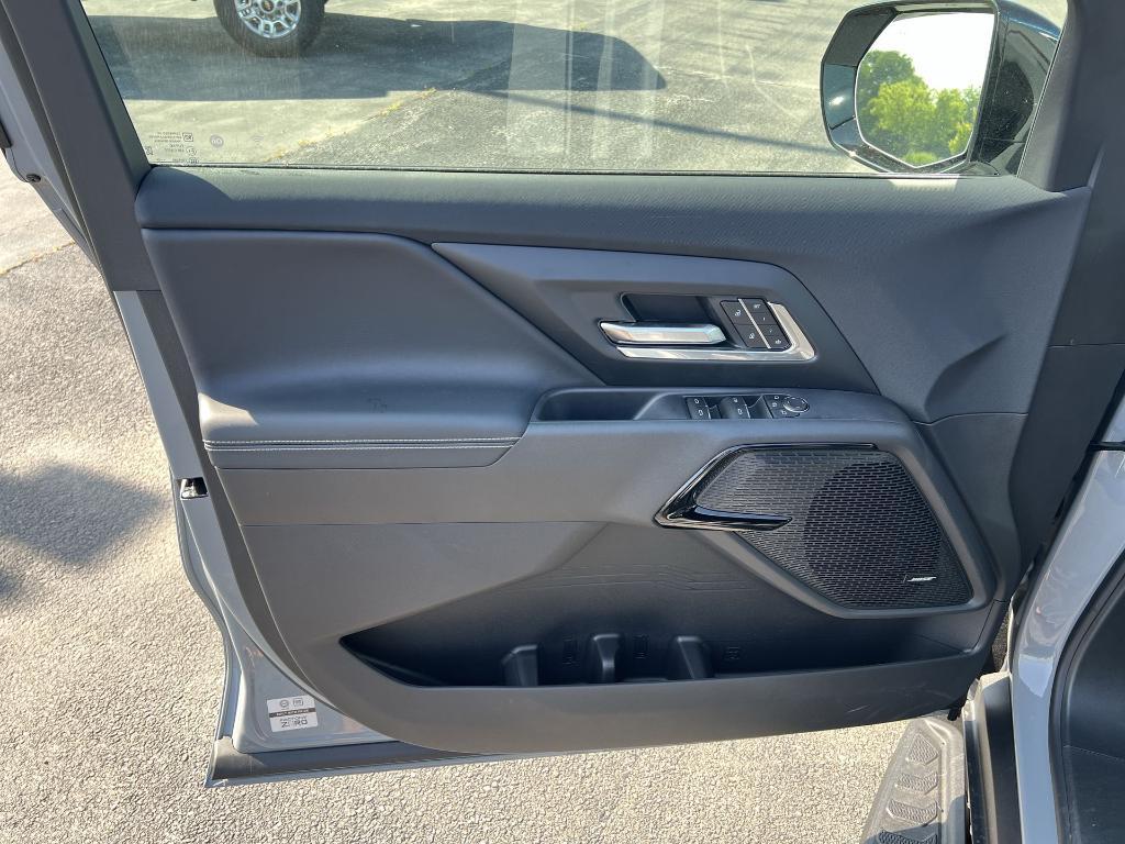 new 2025 Chevrolet Silverado EV car, priced at $70,181