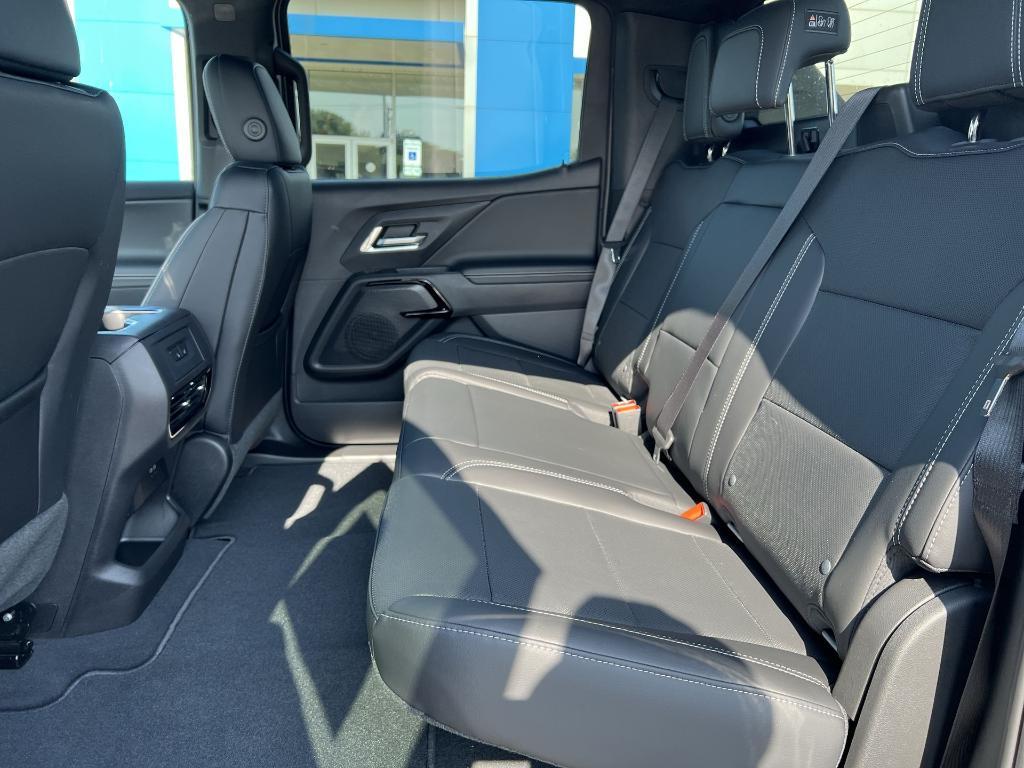 new 2025 Chevrolet Silverado EV car, priced at $70,181