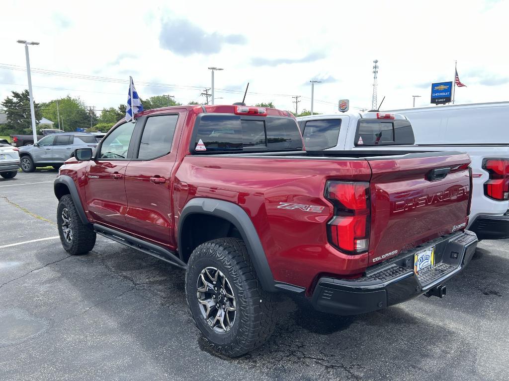 new 2025 Chevrolet Colorado car, priced at $51,883