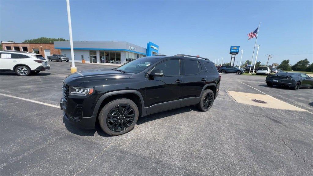 used 2023 GMC Acadia car, priced at $31,991