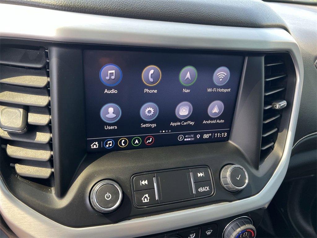 used 2023 GMC Acadia car, priced at $31,991