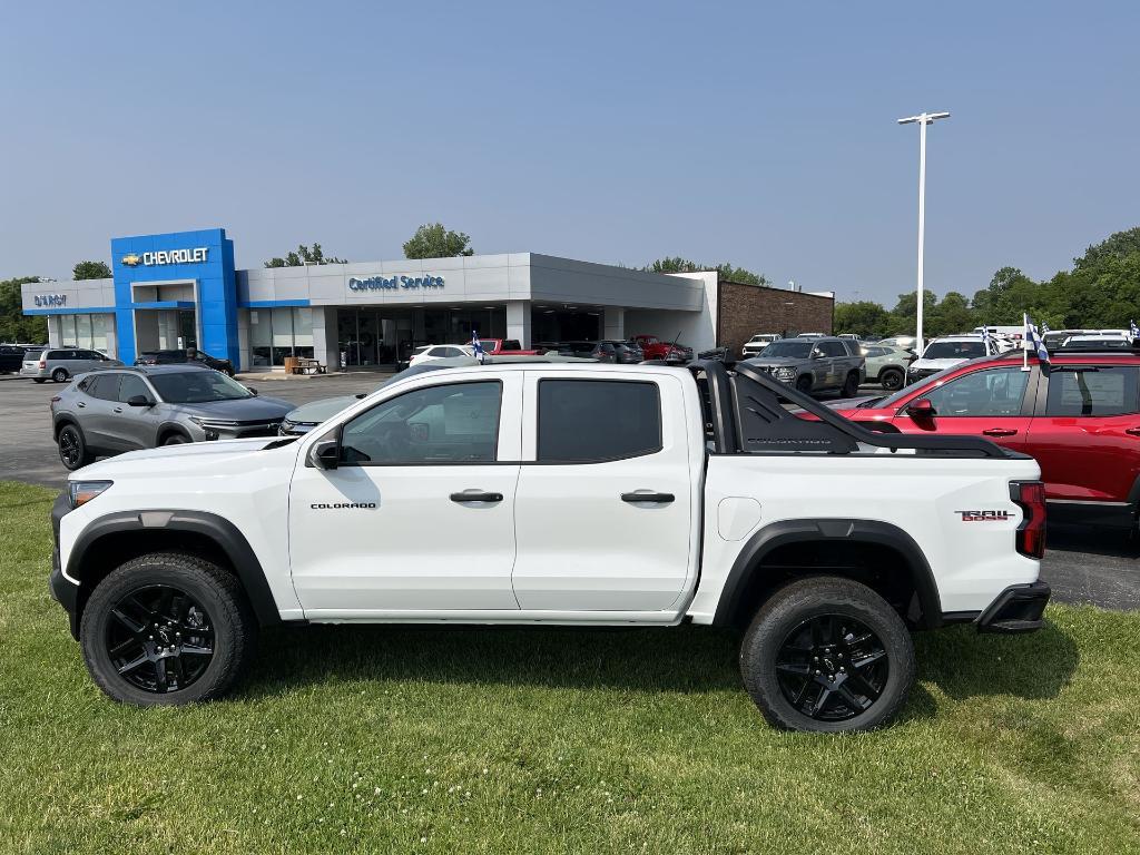 new 2025 Chevrolet Colorado car, priced at $46,467