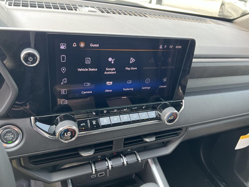 new 2025 Chevrolet Colorado car, priced at $46,467