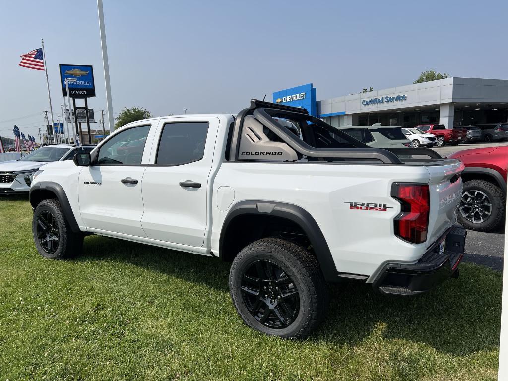 new 2025 Chevrolet Colorado car, priced at $46,467