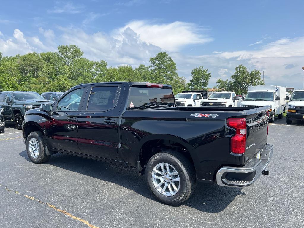 new 2025 Chevrolet Silverado 1500 car, priced at $47,411