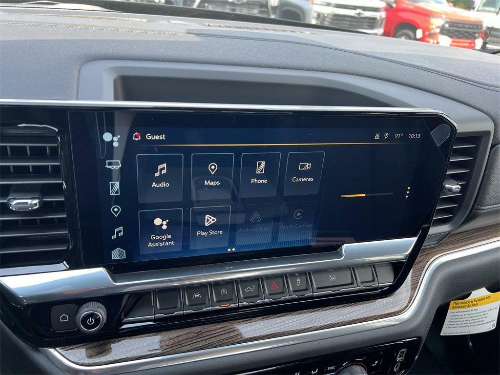 new 2025 Chevrolet Silverado 1500 car, priced at $46,863