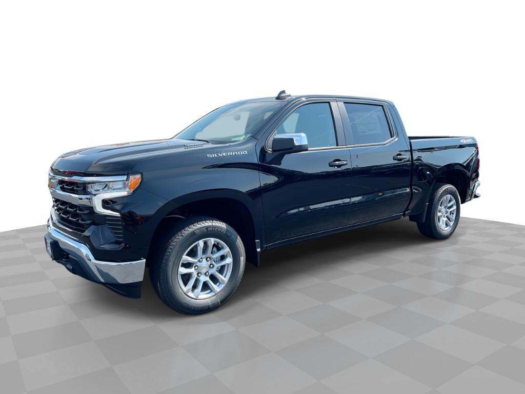 new 2025 Chevrolet Silverado 1500 car, priced at $47,411