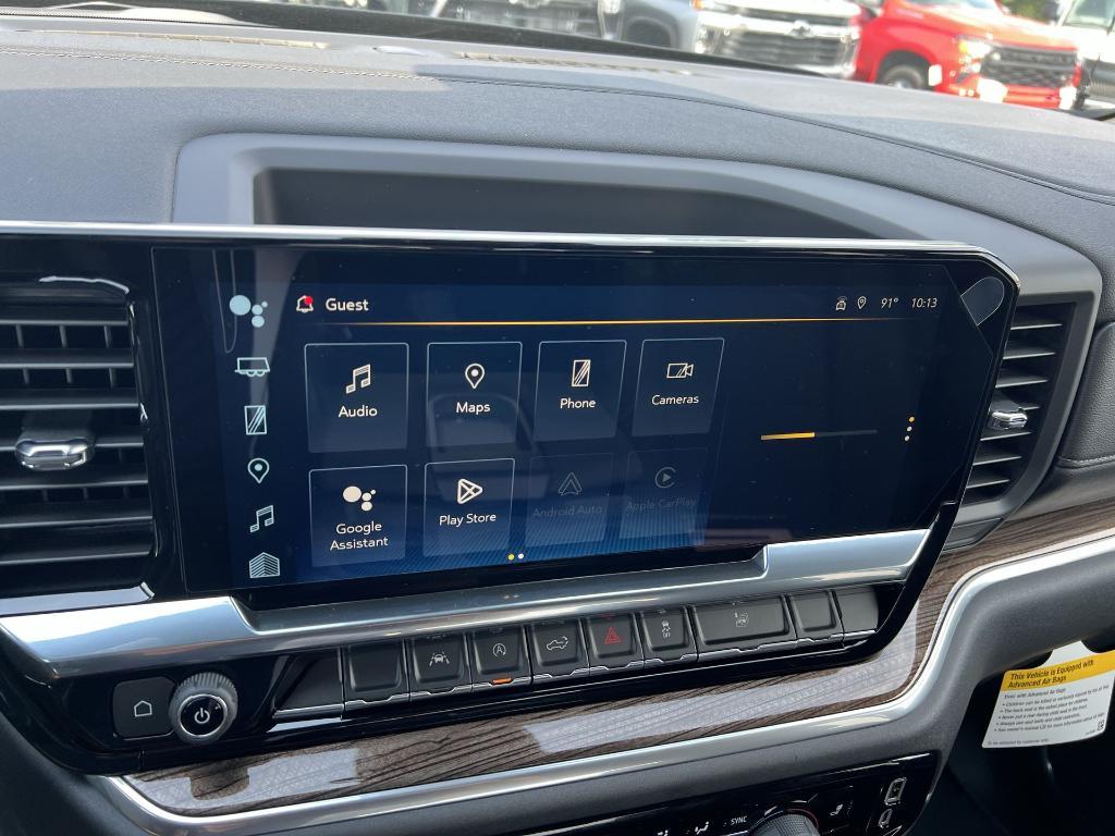new 2025 Chevrolet Silverado 1500 car, priced at $47,411