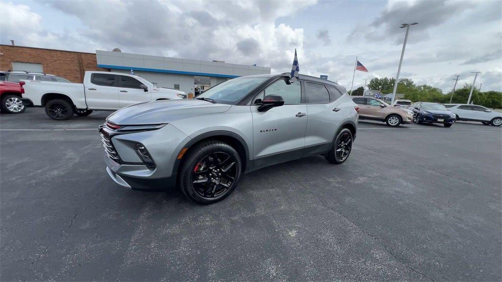 used 2023 Chevrolet Blazer car, priced at $27,529