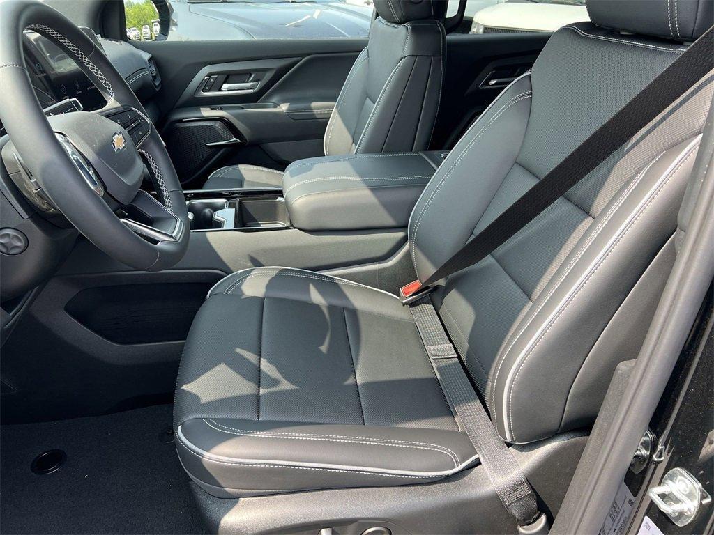new 2025 Chevrolet Silverado EV car, priced at $71,106