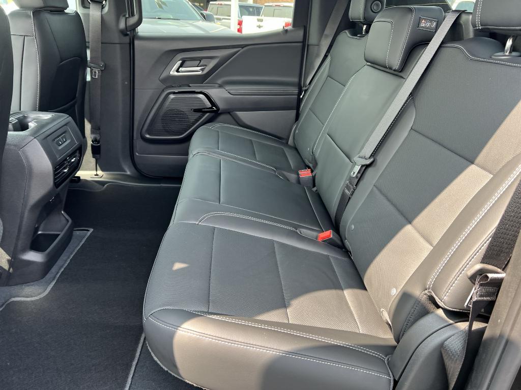 new 2025 Chevrolet Silverado EV car, priced at $72,106