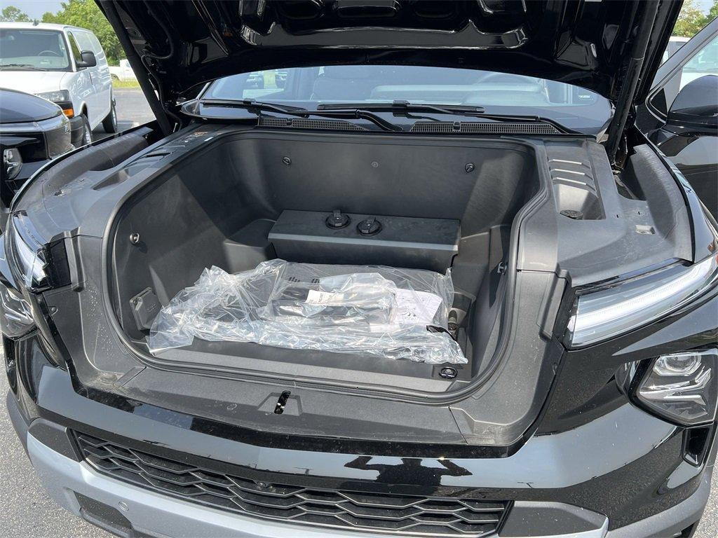 new 2025 Chevrolet Silverado EV car, priced at $71,106