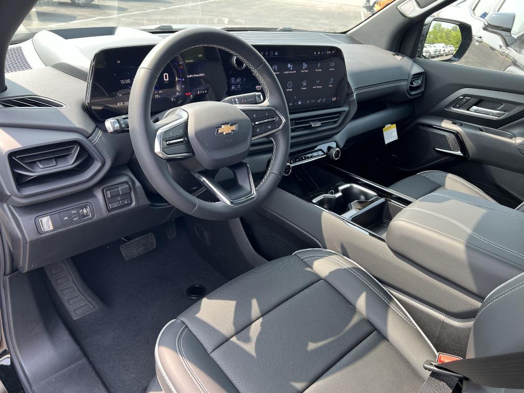 new 2025 Chevrolet Silverado EV car, priced at $72,106