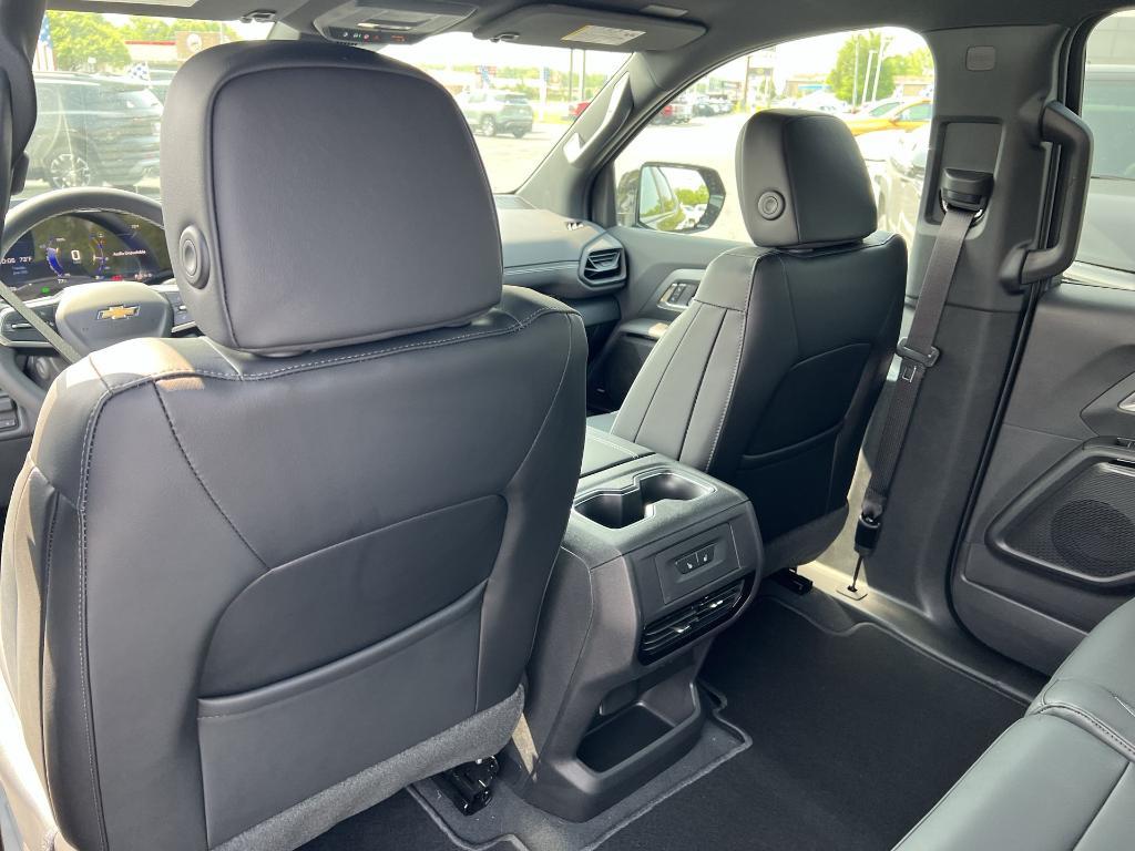 new 2025 Chevrolet Silverado EV car, priced at $72,106