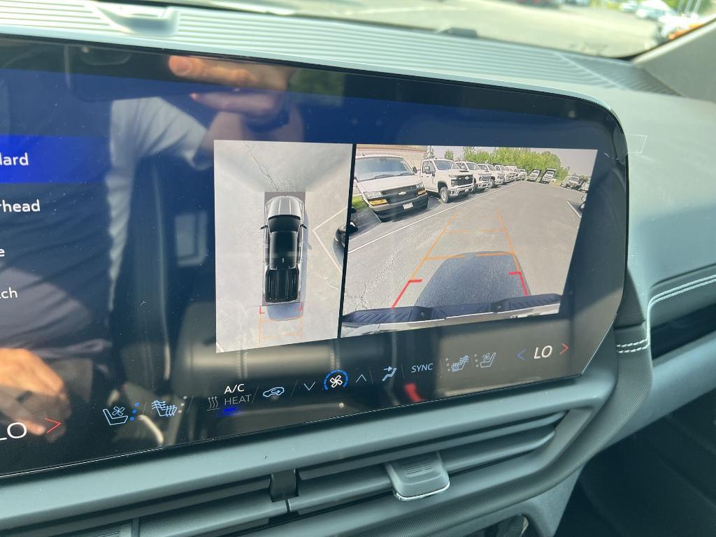 new 2025 Chevrolet Silverado EV car, priced at $72,106