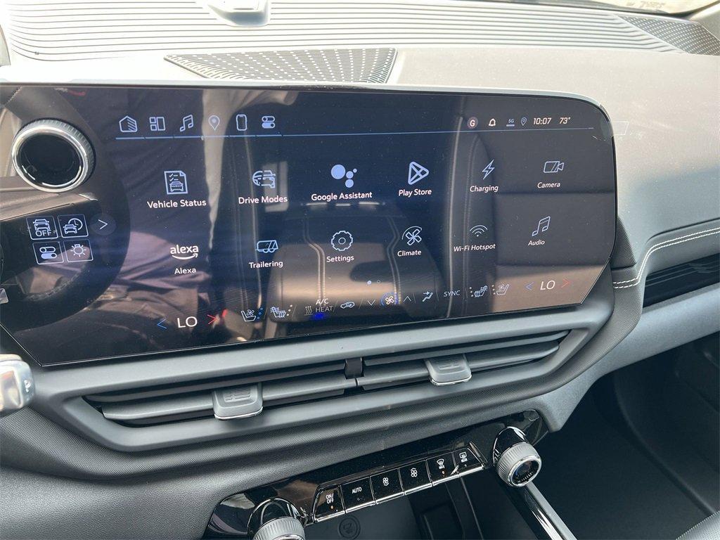 new 2025 Chevrolet Silverado EV car, priced at $71,106